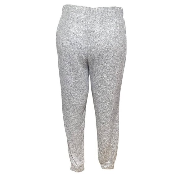 Wandering Dreams Gray Soft Knit Lounge Wear Joggers Size Medium - Picture 6 of 8